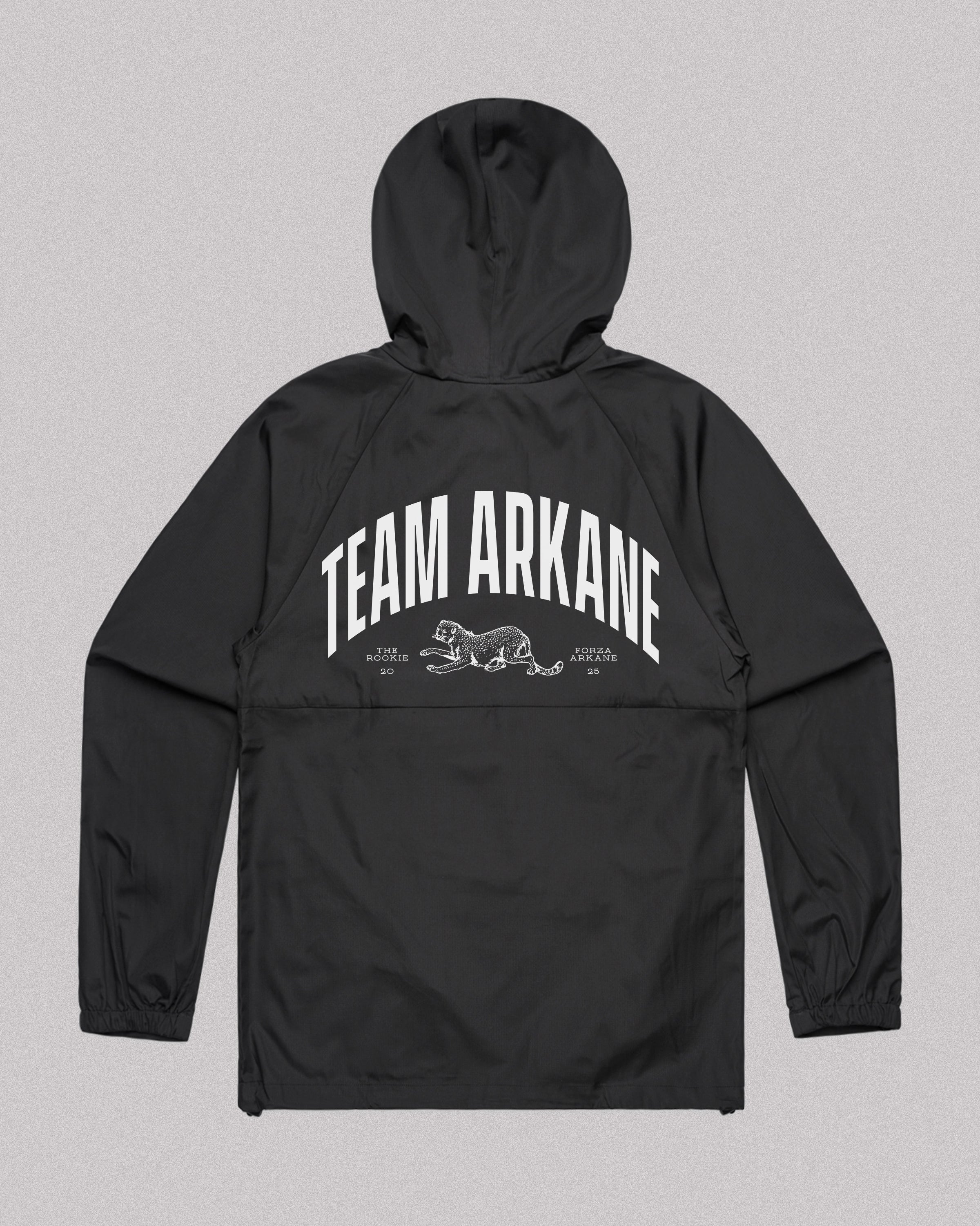 【Anyone more】Taka Basrock Windbreaker Collar Jumper Pullover Anorak Windbreaker | Back Nine Bullies Golf Co.